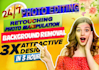 do white background with natural shadow
