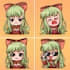 make you chibi sticker pack
