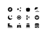 design custom line and glyph icons for app and website UI
