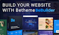 build elegant websites, landing pages with betheme bebuilder
