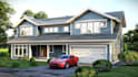 make your house, exterior and interior design, 3d model, rendering, sketchup