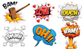 do  pop art, comic,kids,cartoon words or logo