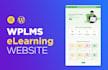 build your online course site with wplms theme