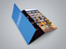 do custom bifold , trifold brochure design