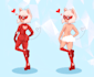 draw cute cartoon pinup art