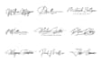 design handwriting, signature, calligraphy, handwritten, scripted logo