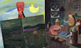make children story book illustrations