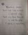 handwrite anything in a good writing