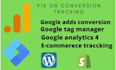 setup google analytics4,ga4,wordpress, ga4 tracking, event tracking,fb pixel