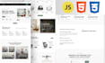 build a static website, PSD to HTML, react js or next js and portfolio website