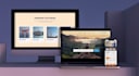do UI and UX design web template in figma