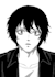 illustrate anime or manga in black and white monchrome