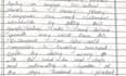 write down manually in some really beautiful handwriting within 10 hours
