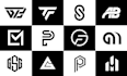 design a professional unique letter mark or word mark logo