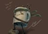 paint semi realistic cool and funny images digitally