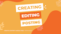 provide creative reels, shorts, and tiktok videos