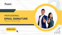 design responsive outlook email footer signature design