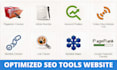 create search engine tools website similar to smallseotools