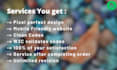 psd to html responsive conversion html, CSS, js