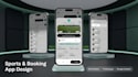 design modern mobile app UX UI for android and IOS