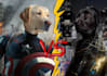 create custom royal pet portrait or superhero pet for you