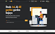 develop react js, next js web app backend with laravel