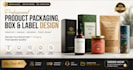 design product packaging or label design in 24hrs
