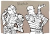 draw dnd character portrait