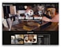 design responsive restaurant website, coffee shop website