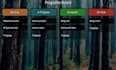 do frontend using react, javascript, HTML5, css3 and backend using python, node