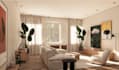 design interiors with 2d and 3d models
