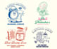 create vintage retro cartoon illustration mascot logo