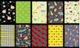 create  trendy seamless textile, animal skin or fabric pattern design