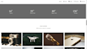 create responsive websites using HTML, CSS and javascript