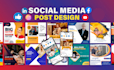 create professional social media banner, post, creative ads