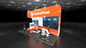 design 3d trade show stand, expo stand or a booth