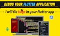 debug, test, and fix errors in your flutter project