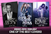 design romance or erotic book cover design