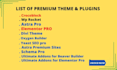 install elementor pro, wp rocket, astra pro, crocoblock plugin updateable