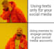 create coding and web dev memes for your social media