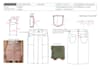 make fashion tech pack with flats for production