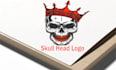 outstanding skull head logo within 24 hours