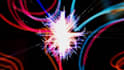 create hyper tech laser lightning logo reveal