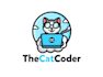 give creative computer logo design with new concepts