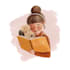 draw cute and detailed illustration