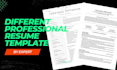 write a professional resume, cover letter and linkedin
