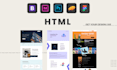 convert figma to html react js, psd to html tailwind css