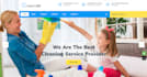 build cleaning service website with appointment cleaning booking system