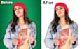 quickly remove image, product backgrounds, photo enhancing