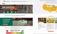 develop a responsive logistic website, trucking, dispatch, broker website